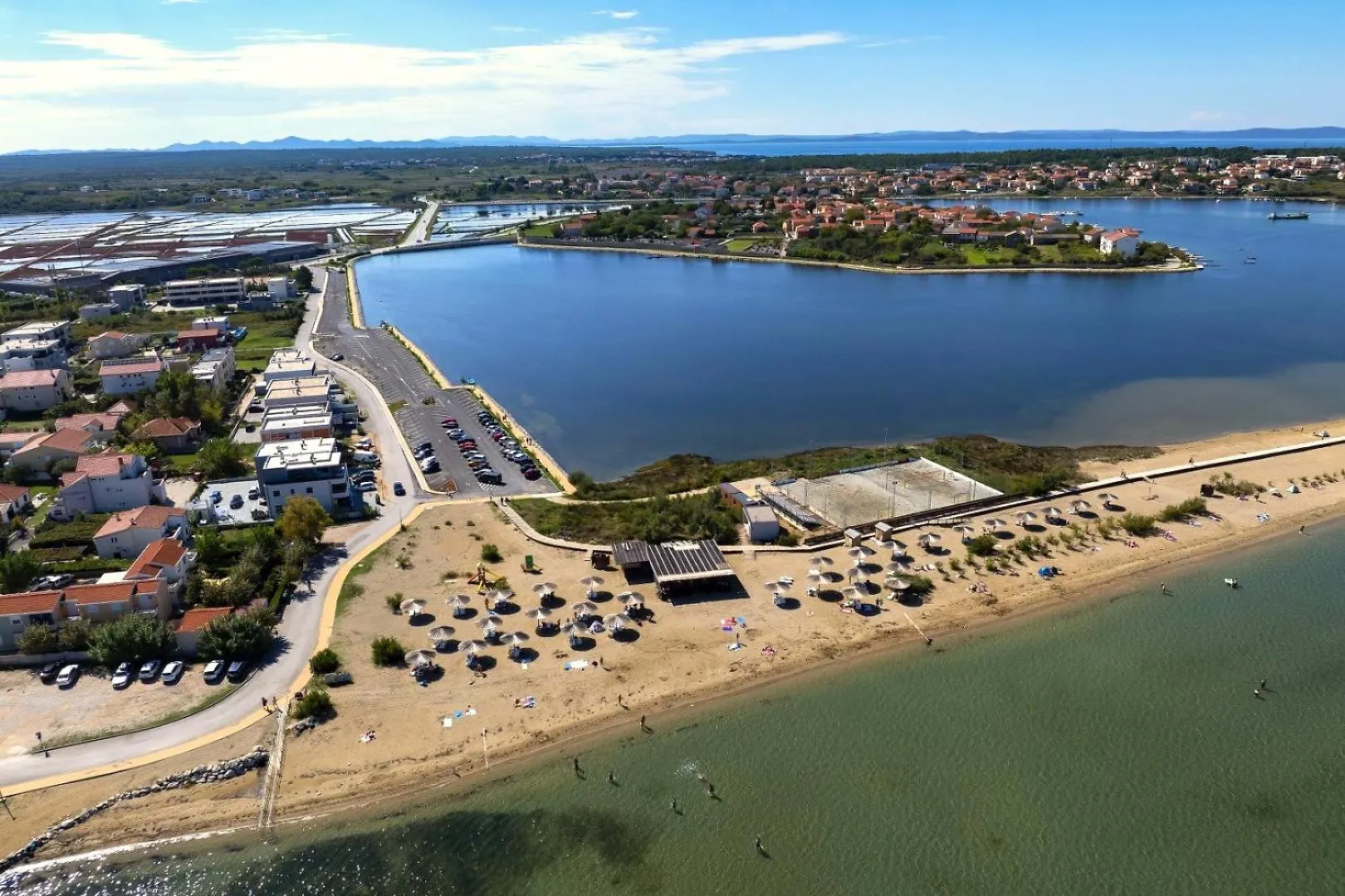 Apartments With A Parking Space Nin, Zadar - 14044 0*, Nin Croatia